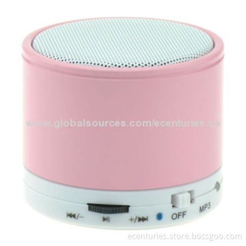 Bluetooth Speaker for iPad/iPhone/Tablet PC/Smartphones/Computers